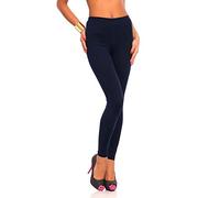 FUTURO FASHION Legging en Coton pour Femme