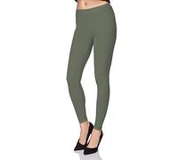FUTURO FASHION Legging en Coton pour Femme