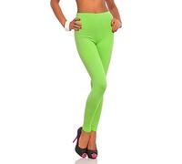 FUTURO FASHION - Legging Long pour Femme - Coton Doux - Grandes Tailles