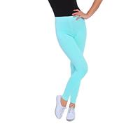 FUTURO FASHION - Legging Long pour Femme - Coton Doux - Grandes Tailles
