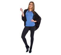 FUTURO FASHION - Legging Premium pour Femme LWP 28 - de qualité - épais/Taille Haute/Opaque - Hiver - Coton - Grandes Tailles - Taille 48 - Noir