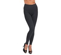 Futuro Fashion Legging taille haute pour femmes, grandes tailles, LWP - Bleu - 48