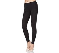 Futuro Fashion Legging taille haute pour femmes, grandes tailles, LWP - Noir - 46