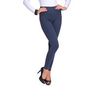 FUTURO FASHION - Legging Thermique pour Femme - Doublure Polaire/très Chaud - FX2P8 - Jean - 52
