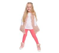 FUTURO FASHION Leggings en Coton pour Enfants Pantalons pour Filles uni Pleine Longueur Pantalons pour Enfants Leggings pour Enfants Leggings colorés pour Filles et Enfants, âge 2-13