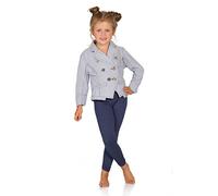 FUTURO FASHION Leggings en Coton pour Enfants Pantalons pour Filles uni Pleine Longueur Pantalons pour Enfants Leggings pour Enfants Leggings colorés pour Filles et Enfants, âge 2-13