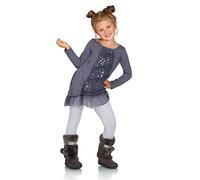 FUTURO FASHION Leggings en Coton pour Enfants Pantalons pour Filles uni Pleine Longueur Pantalons pour Enfants Leggings pour Enfants Leggings colorés pour Filles et Enfants, âge 2-13
