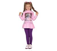 FUTURO FASHION Leggings en Coton pour Enfants Pantalons pour Filles uni Pleine Longueur Pantalons pour Enfants Leggings pour Enfants Leggings colorés pour Filles et Enfants, âge 2-13