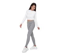 FUTURO FASHION Leggings pour Femme Taille Haute I Durable Élastique Doux Leggings Confortables pour Femme I Casual Daily & Gym Sport Leggings pour Femme I Fancy Ladies Leggings I Taille M-2XL