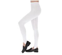 Futuro Fashion Leggings thermiques opaques pour femme - Blanc - 50