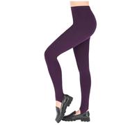 Futuro Fashion Leggings thermiques opaques pour femme - Violet - 50