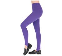 Futuro Fashion Leggings thermiques opaques pour femme - Violet - 50