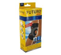 FUTURO Genouillere Hydro-Régulatrice - Conception Haute Performance pour un Soutien Actif - M/Moyen