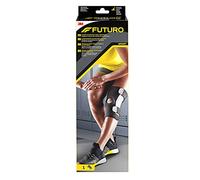 FUTURO Genouillère Stabilisarice Ajustable - Apporte une Stabilisation à un Genou Blessé ou Instable, Tout en étant Actif - Réglable