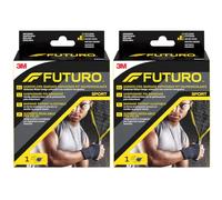 Futuro™ Sport Bandage Poignet Ajustable Bandage(S) 2x1 pc(s)
