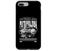 Futurology Scii FI Futures Studies Space City Coque pour iPhone 7 Plus/8 Plus