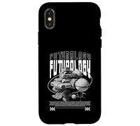 Futurology Scii FI Futures Studies Space City Coque pour iPhone X/XS