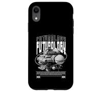 Futurology Scii FI Futures Studies Space City Coque pour iPhone XR