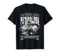 Futurology Scii FI Futures Studies Space City T-Shirt