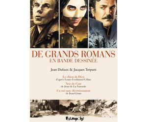 FUTUROPOLIS De grands romans en bande dessinée : Dufaux et Terpant