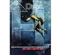 FUTUROPOLIS Dept. H tome 1