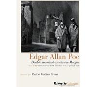 Futuropolis Double assassinat dans la rue morgue