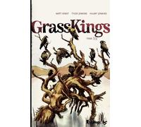 FUTUROPOLIS Grass kings tome 3