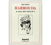 Edmond Baudoin, Tahar Ben Jelloun – Harrouda – Bande dessinée – Cartonné