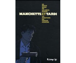 FUTUROPOLIS la position du tireur couché ; le petit bleu de la côte Ouest ; coffret