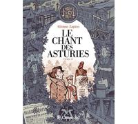FUTUROPOLIS Le chant des Asturies tome 4