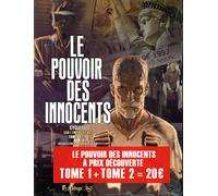 FUTUROPOLIS Le pouvoir des innocents cycle 2 - étui tomes 1 et 2