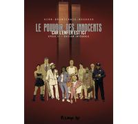 Futuropolis Le pouvoir des innocents - intégrale cycle 2 tomes 1 à 5