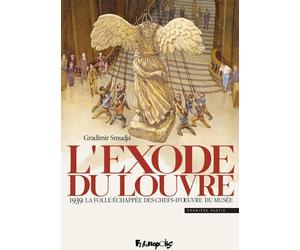 Futuropolis L'exode du Louvre tome 1