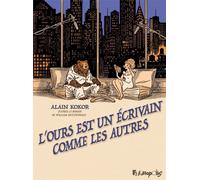 FUTUROPOLIS L'ours est un écrivain comme les autres