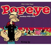 Futuropolis Popeye - Sundays 1933-1938