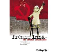 FUTUROPOLIS Prénom : Inna tome 1