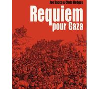 Requiem pour Gaza - Joe Sacco - Futuropolis - relié - Bande dessinée