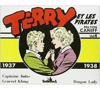 FUTUROPOLIS terry et les pirates tome 4 - 1937-1938