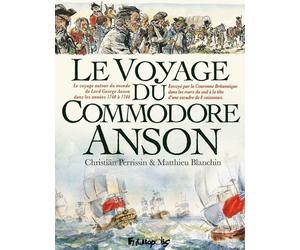 Futuropolis Voyage du commodore Anson