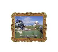 Futuroscope Chasseneuil-du-Poitou France Aimant de Réfrigérateur Souvenir Décoration Frigo Autocollant Magnétique