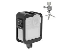 Fututech 1/4 Cadre de Protection en Alliage d'Aluminium pour GoPro Max Cold Shoe Cage Protecteur pour Caméra d'action Housse de Protection Étuis Accessoire