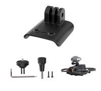 Fututech 1/4 Support de Caméra d'action pour DJI Avata2 Connecteur pour Insta360 GO3 GO2 Adapteur pour Osmo Action 2 Accessoire Drones Mount Holder for Action Camera