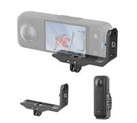 Fututech 1/4 Support en Alliage d'Aluminium pour Insta360 X4 Adaptateur Connecteur pour Caméra d'action Cold Shoe Accessoires Etendus