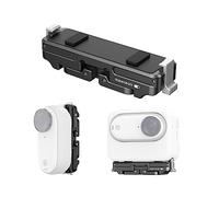 Fututech 1/4 Support Magnétique Multifonction pour Insta360 Go3 Connecteur de Démontage Rapide pour Caméra d'action Adapteur en Alliage d'Aluminium Accessoire