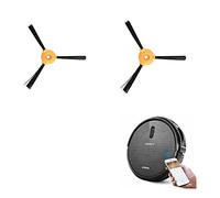 Fututech 1 Paire de Brosses Robot Balayeur pour Ecovacs N79/N79s Accessoires Aspirateur Robot Pièces Rechange Durable Robuste