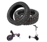 Fututech 10 * 2.72-6.5 10 pouces Pneu sous Vide Tout Terrain pour Speedway 5 Dualtron 3 Pneu Tubeless pour Scooter Electrique Accessoire Pièce de Rechange Trottinette (pneu*2)