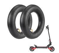 Fututech 10 pouces 10 * 2.5 Chambre à Air Epaissie pour Speedual Zéro 10X Innertube pour VSETT avec Valve Courbée Accessoires Trottinettes Pièce de Rechange Scooter Electrique (2 pcs)