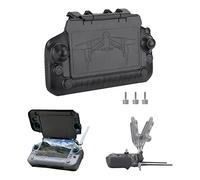Fututech 2 en 1 Pare-Soleil pour DJI RC Plus Etui Housse de Protection pour la Télécommande du Drone Capot Pare-Soleil Protecteur Anti-Rayures Accessoires