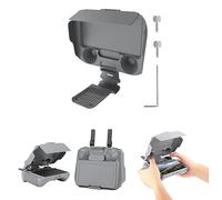 Fututech 2 en 1 Pare-Soleil Réglable pour DJI Air 3 RC 2 Mini 3 Pro Housse Etui de Protection pour DJI RC 2 Télécommande Protecteur Protective Cover for Controller (for RC 2)