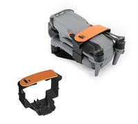 Fututech 2 en 1 Protecteur d'Hélice pour DJI Air 3 Fixateur pour Drone Etui Housse de Protection Protecteurs Harnais d'Hélice pour Drone Accessoires (Orange)